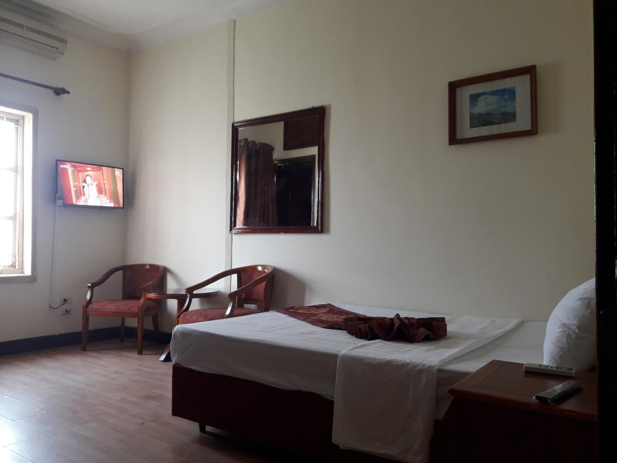 Hanoi Golden Moon Guest House & Travel Exteriör bild