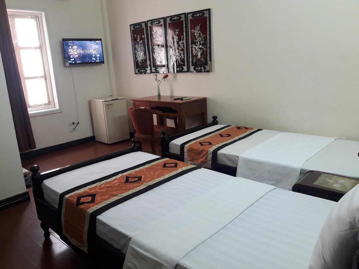 Hanoi Golden Moon Guest House & Travel Exteriör bild