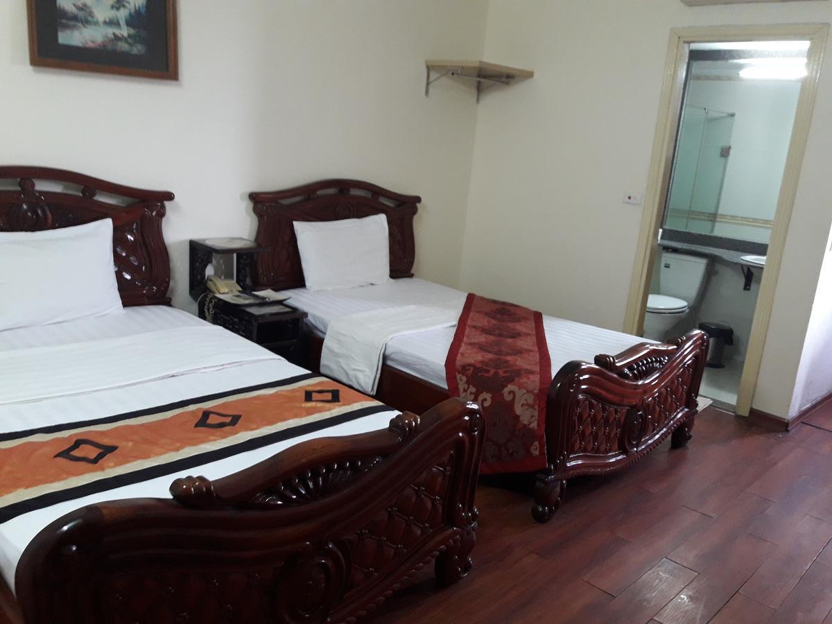 Hanoi Golden Moon Guest House & Travel Exteriör bild