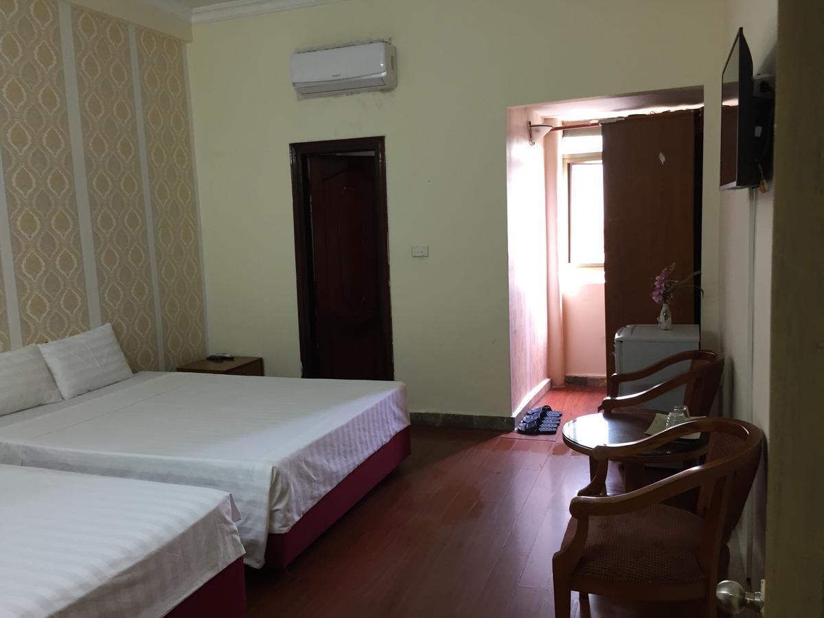 Hanoi Golden Moon Guest House & Travel Exteriör bild