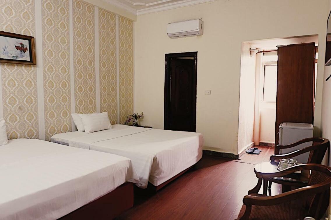 Hanoi Golden Moon Guest House & Travel Exteriör bild